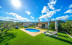 Private Villa Lima In Chania With Pool & Hot Tub